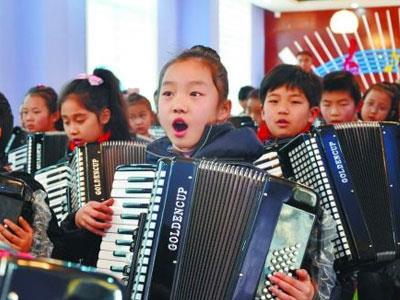 招聘临汾手风琴家教老师